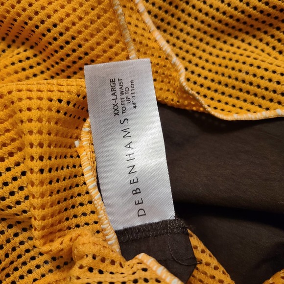 Mantaray Mens Swimwear Brown and Gold, size 3XL - Picture 9 of 9